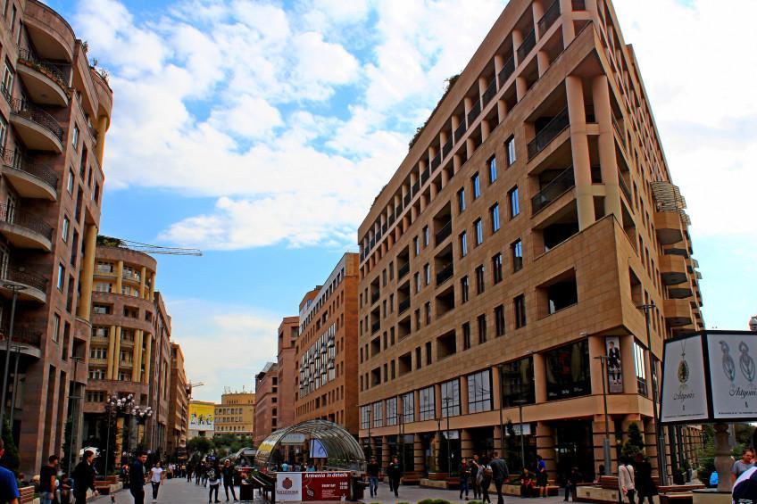 Studioapart In Downtown Єреван Екстер'єр фото